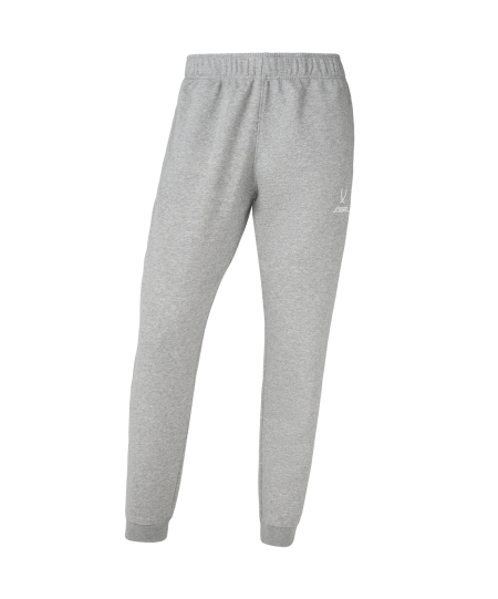 Флисовые брюки ESSENTIAL Cotton Fleece Pants, серый меланж, детский