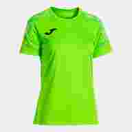 Футболка JOMA CAMISETA MANGA CORTA CHAMPIONSHIP VIII VERDE FLUOR - Футболка JOMA CAMISETA MANGA CORTA CHAMPIONSHIP VIII VERDE FLUOR