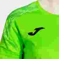 Футболка JOMA CAMISETA MANGA CORTA CHAMPIONSHIP VIII VERDE FLUOR - Футболка JOMA CAMISETA MANGA CORTA CHAMPIONSHIP VIII VERDE FLUOR