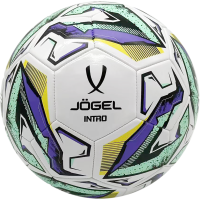 Мяч футбольный JÖGEL Intro №5, белый