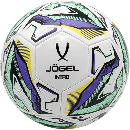 Мяч футбольный JÖGEL Intro №5, белый