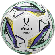 Мяч футбольный JÖGEL Intro №5, белый - Мяч футбольный JÖGEL Intro №5, белый