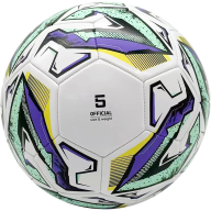 Мяч футбольный JÖGEL Intro №5, белый - Мяч футбольный JÖGEL Intro №5, белый