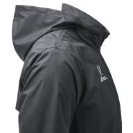 Куртка ветрозащитная JÖGEL DIVISION PerFormPROOF Shower Jacket, черный, детский - Куртка ветрозащитная JÖGEL DIVISION PerFormPROOF Shower Jacket, черный, детский