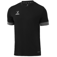 Футболка игровая JÖGEL DIVISION PerFormDRY Union Jersey, черный/темно-серый/белый - Футболка игровая JÖGEL DIVISION PerFormDRY Union Jersey, черный/темно-серый/белый