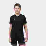 Футболка игровая JÖGEL DIVISION PerFormDRY Union Jersey, черный/темно-серый/белый - Футболка игровая JÖGEL DIVISION PerFormDRY Union Jersey, черный/темно-серый/белый