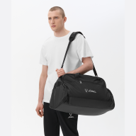 Сумка спортивная DIVISION Medium Bag, черный - downloaded from prime-sport.ru