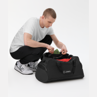 Сумка спортивная DIVISION Medium Bag, черный - downloaded from prime-sport.ru