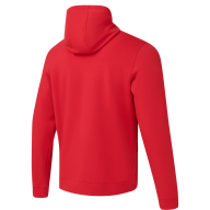 Худи на молнии JÖGEL ESSENTIAL Cotton FZ Hoodie, красный - Худи на молнии JÖGEL ESSENTIAL Cotton FZ Hoodie, красный