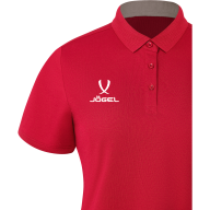 Поло женское JÖGEL PREMIER PerFormDRY CVC Polo W, красный - Поло женское JÖGEL PREMIER PerFormDRY CVC Polo W, красный