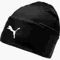 Шапка спортивная PUMA LIGA Beanie, 02235501, красно-черная - Шапка спортивная PUMA LIGA Beanie, 02235501, красно-черная