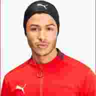 Шапка спортивная PUMA LIGA Beanie, 02235501, красно-черная - Шапка спортивная PUMA LIGA Beanie, 02235501, красно-черная