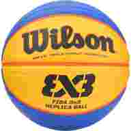 Мяч баск. WILSON FIBA3x3 Replica, WTB1033XB, р.6, резина, бутил. камера, желто-синий - Мяч баск. WILSON FIBA3x3 Replica, WTB1033XB, р.6, резина, бутил. камера, желто-синий