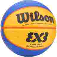 Мяч баск. WILSON FIBA3x3 Replica, WTB1033XB, р.6, резина, бутил. камера, желто-синий - Мяч баск. WILSON FIBA3x3 Replica, WTB1033XB, р.6, резина, бутил. камера, желто-синий