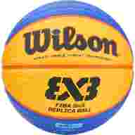 Мяч баск. WILSON FIBA3x3 Replica, WTB1033XB, р.6, резина, бутил. камера, желто-синий - Мяч баск. WILSON FIBA3x3 Replica, WTB1033XB, р.6, резина, бутил. камера, желто-синий