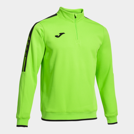 Джемпер JOMA OLIMPIADA VERDE FLÚOR NEGRO