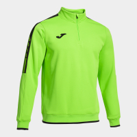 Джемпер JOMA OLIMPIADA VERDE FLÚOR NEGRO
