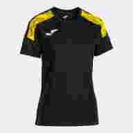 Футболка JOMA CAMISETA MANGA CORTA CHAMPIONSHIP VIII NEGRO AMARILLO - Футболка JOMA CAMISETA MANGA CORTA CHAMPIONSHIP VIII NEGRO AMARILLO