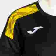 Футболка JOMA CAMISETA MANGA CORTA CHAMPIONSHIP VIII NEGRO AMARILLO - Футболка JOMA CAMISETA MANGA CORTA CHAMPIONSHIP VIII NEGRO AMARILLO