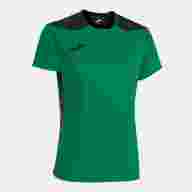 Футболка с коротким рукавом JOMA CHAMPIONSHIP VI Зеленый-черный - Футболка с коротким рукавом JOMA CHAMPIONSHIP VI Зеленый-черный