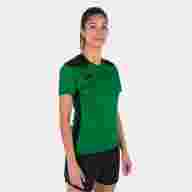 Футболка с коротким рукавом JOMA CHAMPIONSHIP VI Зеленый-черный - Футболка с коротким рукавом JOMA CHAMPIONSHIP VI Зеленый-черный