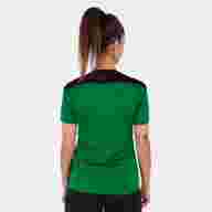 Футболка с коротким рукавом JOMA CHAMPIONSHIP VI Зеленый-черный - Футболка с коротким рукавом JOMA CHAMPIONSHIP VI Зеленый-черный