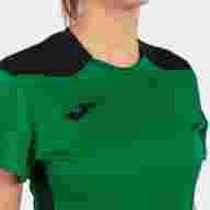 Футболка с коротким рукавом JOMA CHAMPIONSHIP VI Зеленый-черный - Футболка с коротким рукавом JOMA CHAMPIONSHIP VI Зеленый-черный