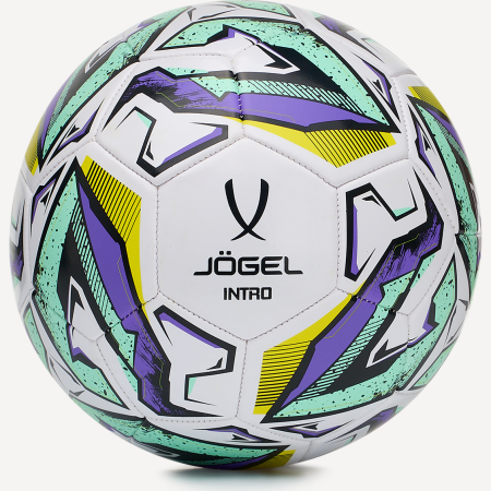 Мяч футбольный JÖGEL Intro №3, белый