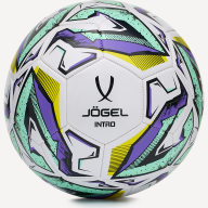 Мяч футбольный JÖGEL Intro №3, белый - Мяч футбольный JÖGEL Intro №3, белый