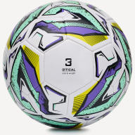 Мяч футбольный JÖGEL Intro №3, белый - Мяч футбольный JÖGEL Intro №3, белый