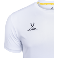 Футболка футбольная JÖGEL CAMP Origin, белый/черный, детский - Футболка футбольная JÖGEL CAMP Origin, белый/черный, детский