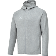 Худи на молнии JÖGEL ESSENTIAL Athlete Hooded FZ Jacket, серый - Худи на молнии JÖGEL ESSENTIAL Athlete Hooded FZ Jacket, серый
