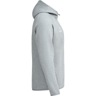 Худи на молнии JÖGEL ESSENTIAL Athlete Hooded FZ Jacket, серый - Худи на молнии JÖGEL ESSENTIAL Athlete Hooded FZ Jacket, серый