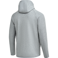 Худи на молнии JÖGEL ESSENTIAL Athlete Hooded FZ Jacket, серый - Худи на молнии JÖGEL ESSENTIAL Athlete Hooded FZ Jacket, серый