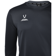 Джемпер тренировочный JÖGEL DIVISION PerFormDRY Pro Training Top, черный - Джемпер тренировочный JÖGEL DIVISION PerFormDRY Pro Training Top, черный