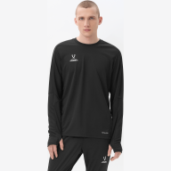 Джемпер тренировочный JÖGEL DIVISION PerFormDRY Pro Training Top, черный - Джемпер тренировочный JÖGEL DIVISION PerFormDRY Pro Training Top, черный