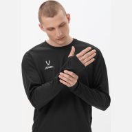 Джемпер тренировочный JÖGEL DIVISION PerFormDRY Pro Training Top, черный - Джемпер тренировочный JÖGEL DIVISION PerFormDRY Pro Training Top, черный