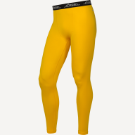 Тайтсы компрессионные JÖGEL CAMP PerFormDRY Baselayer Tights, желтый - Тайтсы компрессионные JÖGEL CAMP PerFormDRY Baselayer Tights, желтый