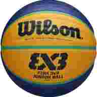 Мяч баск. WILSON FIBA3x3 Replica, WTB1133XB, р.5, резина, бутил. камера, желто-синий - Мяч баск. WILSON FIBA3x3 Replica, WTB1133XB, р.5, резина, бутил. камера, желто-синий
