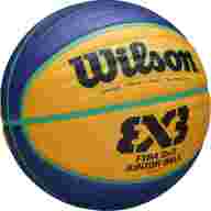 Мяч баск. WILSON FIBA3x3 Replica, WTB1133XB, р.5, резина, бутил. камера, желто-синий - Мяч баск. WILSON FIBA3x3 Replica, WTB1133XB, р.5, резина, бутил. камера, желто-синий