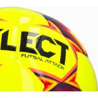 Мяч футзальный SELECT Futsal Attack V24 - Мяч футзальный SELECT Futsal Attack V24