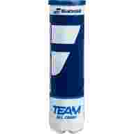 Мяч теннисный BABOLAT Team All Court,502081, уп.4 шт,одобр.ITF, сукно, нат.резина,желтый - Мяч теннисный BABOLAT Team All Court,502081, уп.4 шт,одобр.ITF, сукно, нат.резина,желтый
