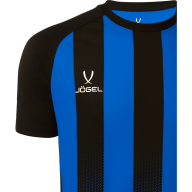 Футболка игровая JOGEL CAMP Striped Jersey, синий/черный - Футболка игровая JOGEL CAMP Striped Jersey, синий/черный