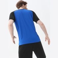 Футболка игровая JOGEL CAMP Striped Jersey, синий/черный - Футболка игровая JOGEL CAMP Striped Jersey, синий/черный