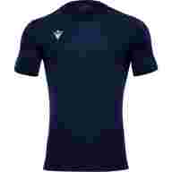 Футболка спортивная унисекс MACRON Rigel Hero, 507902-RD-2XL, размер 2XL, красный - Футболка спортивная унисекс MACRON Rigel Hero, 507902-RD-2XL, размер 2XL, красный
