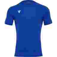 Футболка спортивная унисекс MACRON Rigel Hero, 507902-RD-2XL, размер 2XL, красный - Футболка спортивная унисекс MACRON Rigel Hero, 507902-RD-2XL, размер 2XL, красный