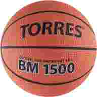 Мяч баскетбольный сувенирный TORRES BM1500 B00101, размер 1 - Мяч баскетбольный сувенирный TORRES BM1500 B00101, размер 1