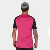 Игровая футболка JOMA ACADEMY IV Фуксия-черный - Игровая футболка JOMA ACADEMY IV Фуксия-черный
