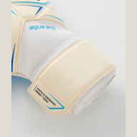 Перчатки вратарские Legend UL4 Aqua Roll Negative, белый - downloaded from prime-sport.ru