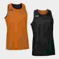 Майка баскетбольная JOMA ARO REVERSIBLE Оранжевый - Майка баскетбольная JOMA ARO REVERSIBLE Оранжевый